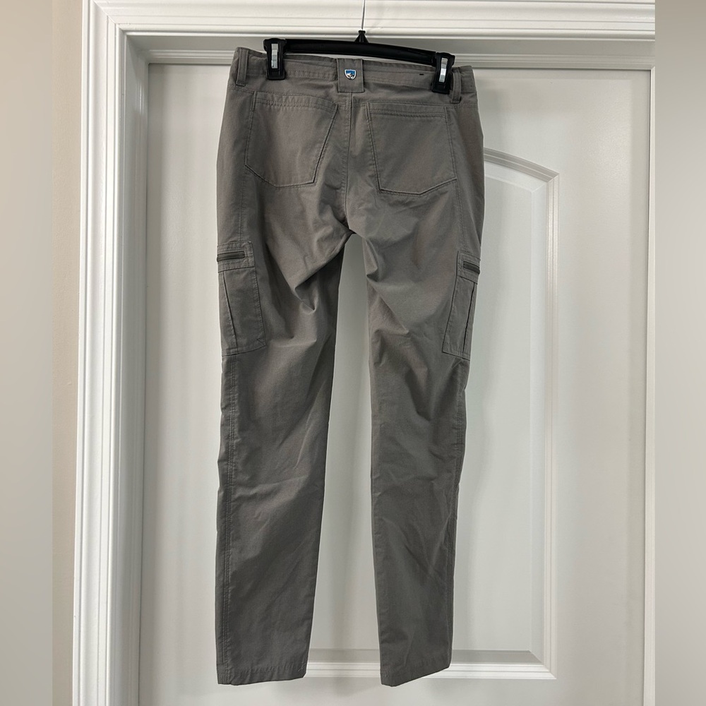 Kuhl Straight-Leg Utility Pants in Taupe - Picture 3 of 11